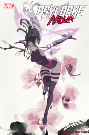 Psylocke: Ninja #3C