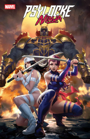 Psylocke: Ninja #4A