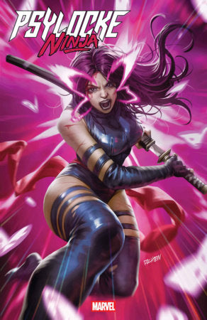 Psylocke: Ninja #5A