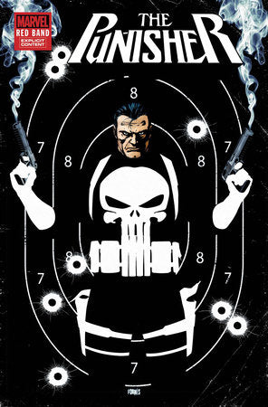 The Punisher: Red Band #5C (Polybagged variant)