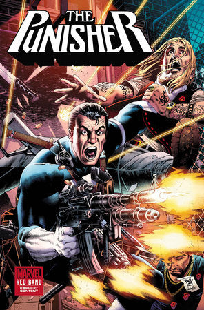 Punisher: Red Band #2B (Polybagged variant)
