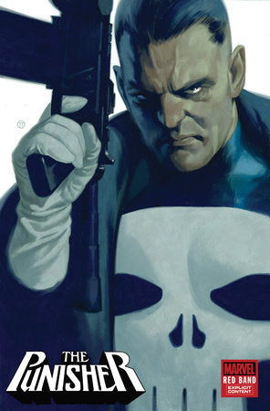 Punisher: Red Band #2C (Polybagged variant)
