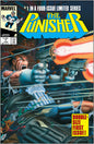 The Punisher, Vol. 1 #1B (Facsimile Foil variant)