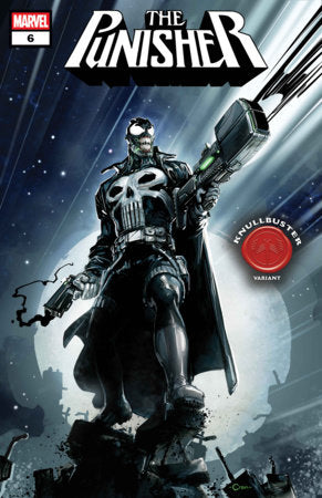The Punisher, Vol. 15 #6B (Knullbuster variant)