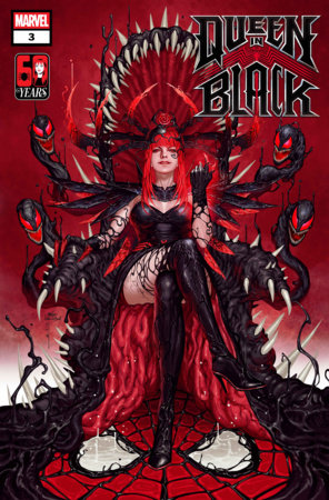 Queen in Black #3B (Mary Jane Watson variant)