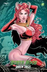 Robyn Hood: Shadow Target #1D