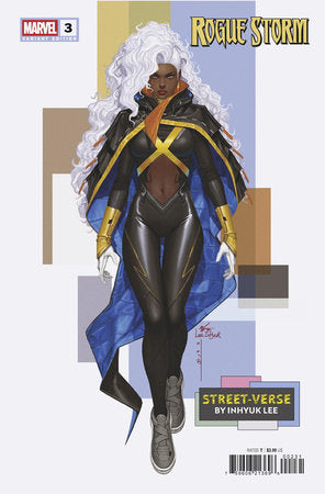 Rogue Storm #2C (Street-Verse variant)