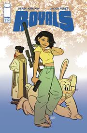 Royals (Image Comics) #5A
