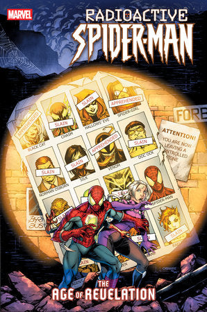 Radioactive Spider-Man #3C