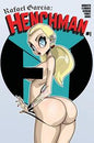 Rafael Garcia: Henchman (Titan Comics) #1C (Double Cover Nude - Polybagged variant)