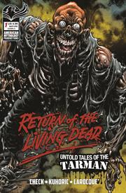 Return of the Living Dead: Untold Tales of the Tarman #1A