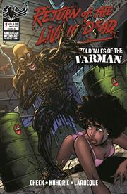 Return of the Living Dead: Untold Tales of the Tarman #1B