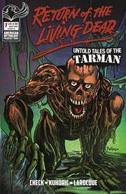 Return of the Living Dead: Untold Tales of the Tarman #1D