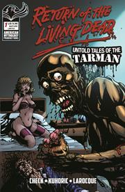 Return of the Living Dead: Untold Tales of the Tarman #1E (FOC variant)