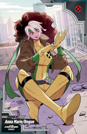 Rogue, Vol. 4 #1E (X-Men Trading Card variant)