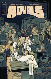 Royals (Image Comics) #4A