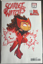 Scarlet Witch #1C (Big Marvels variant)