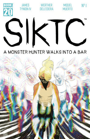 Something Is Killing the Children: A Monster Hunter Walks Into a Bar #1A
