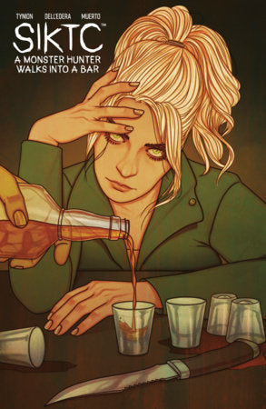 Something is Killing The Children: A Monster Hunter Walks Into a Bar #1C (Anniversary variant)