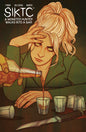 Something is Killing The Children: A Monster Hunter Walks Into a Bar #1C (Anniversary variant)