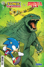 Sonic the Hedgehog X Godzilla #3A