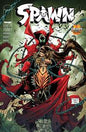 Spawn #379C (Witchblade Team-Up variant)