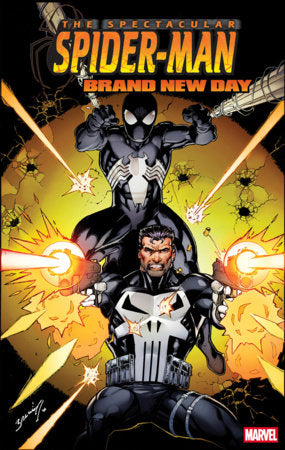 Spectacular Spider-Man: Brand New Day #4B