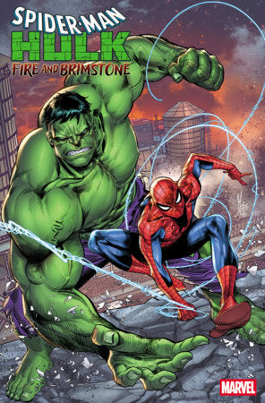 Spider-Man/Hulk: Fire and Brimstone #1B (Foil variant)