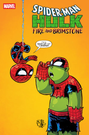 Spider-Man/Hulk: Fire and Brimstone #1C