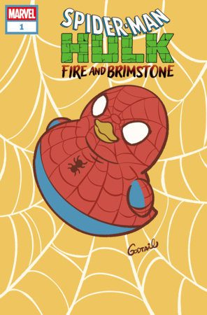 Spider-Man/Hulk: Fire and Brimstone #1D (Marvel Duck variant)