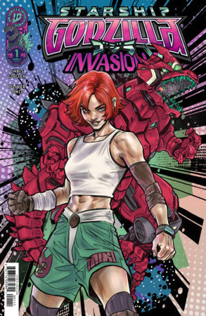 Starship Godzilla: Invasion X (Kai-Sei Era) #1B