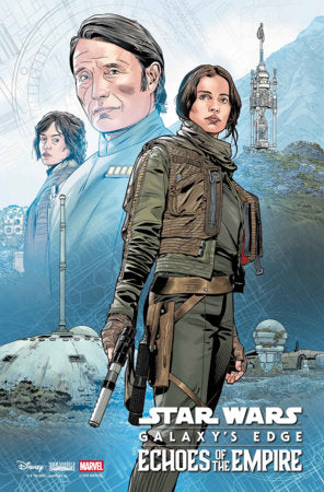 Star Wars: Galaxy's Edge - Echoes of the Empire #5C (Rogue One 10th Anniversary variant)