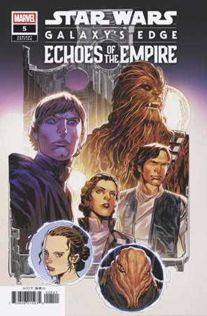 Star Wars: Galaxy's Edge - Echoes of the Empire #5D