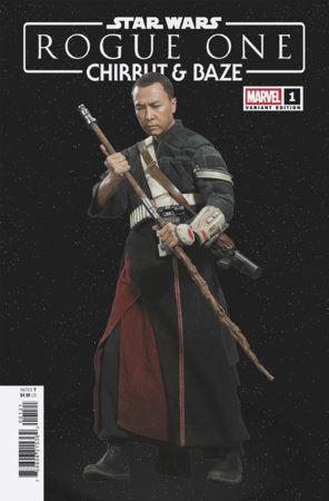 Star Wars: Rogue One - Chirrut & Baze #1B (Photo variant)