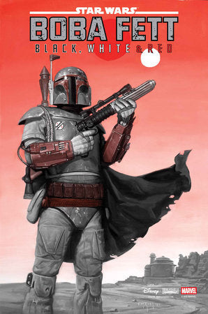 Star Wars: Boba Fett - Black, White And Red #3A