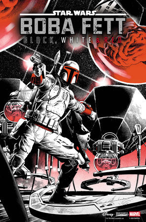 Star Wars: Boba Fett - Black, White And Red #3B