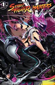 Street Fighter Masters: Juri #1B