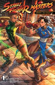 Street Fighter: Masters - Cammy vs Chun Li #1B