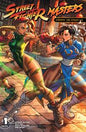 Street Fighter: Masters - Cammy vs Chun Li #1B