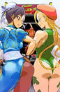 Street Fighter: Masters - Cammy vs Chun Li #1D (1:5 Ratio Incentive variant)