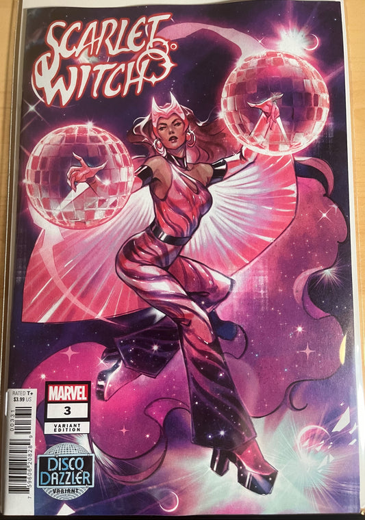 Scarlet Witch, Vol. 4 #3C (Disco Dazzler variant)