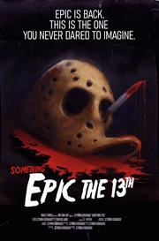 Something Epic #13C (Friday the 13th Homage variant)