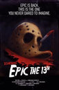 Something Epic #13C (Friday the 13th Homage variant)