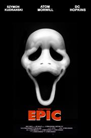 Something Epic #13E (Scream Homage variant)