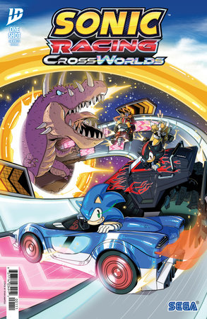 Sonic the Hedgehog: Sonic Racing CrossWorlds #1A