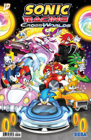 Sonic the Hedgehog: Sonic Racing CrossWorlds #1B