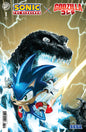 Sonic The Hedgehog x Godzilla #1D