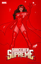 Sorcerer Supreme #3C (Color Block Red variant)