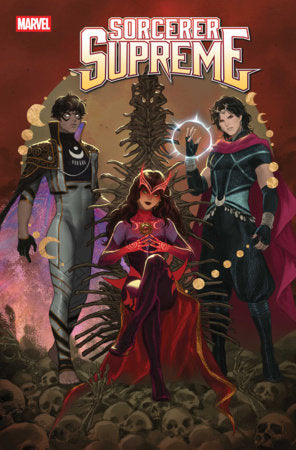Sorcerer Supreme #6A