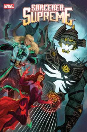 Sorceror Supreme #8A